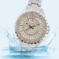 Women’s Diamond-encrusted Waterproof Watch