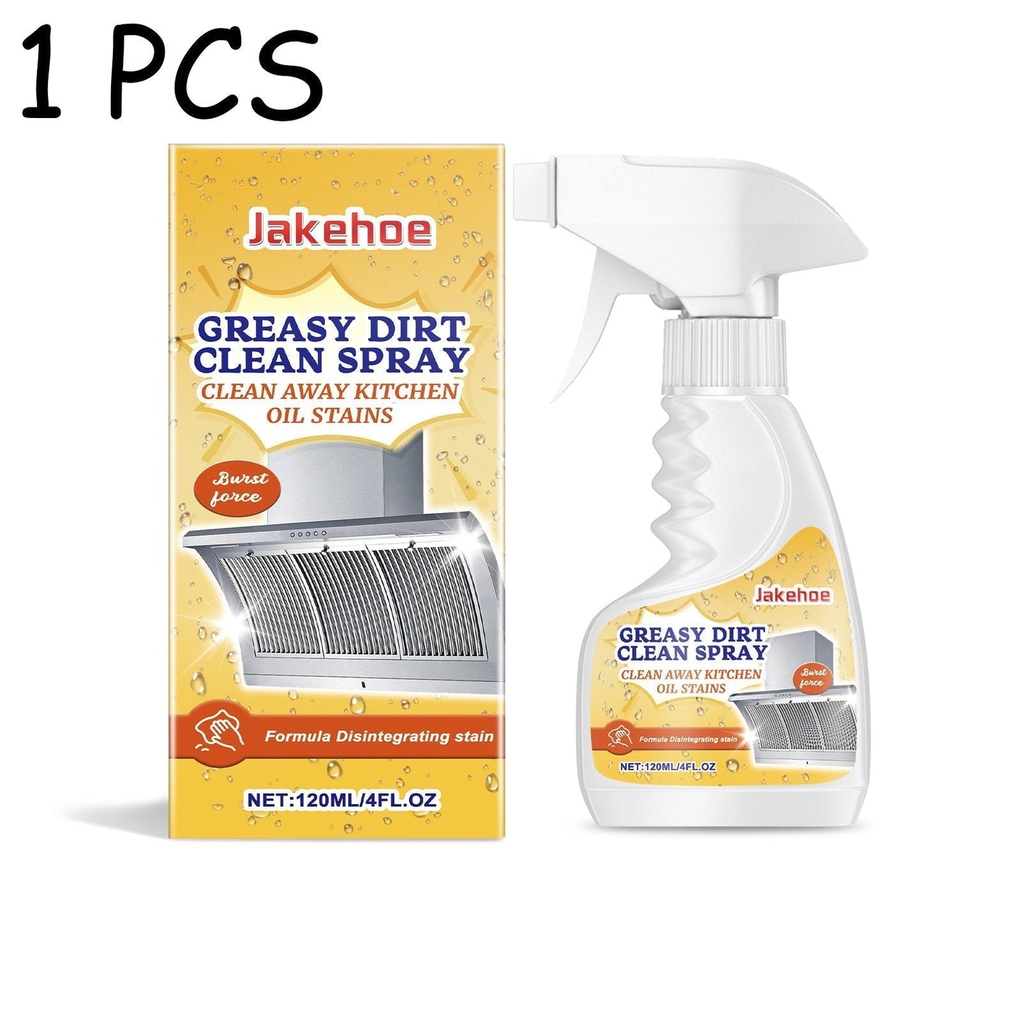 🧴 BUY 2 GET 1 FREE! ✨ Multi-Purpose Kitchen Heavy Oil Cleaner Spray – Powerful Degreasing, Easy Spray & Food-Safe Formula 🍳🔥
