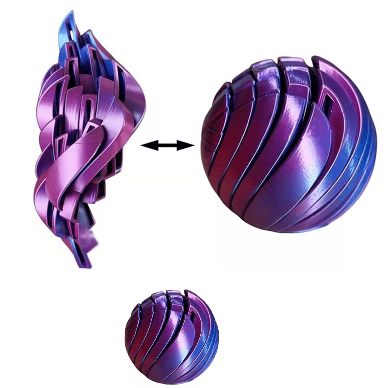 🎁🎅Christmas Special Sale - 50% OFF🥹3D Printing Slime Ball Fidget Toy