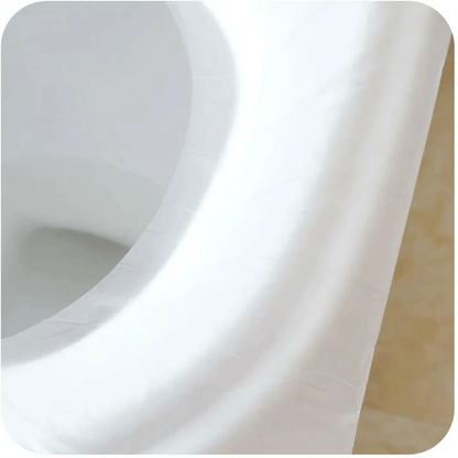 🎁2025 Hot Sale🎁- 49% OFF💥 Disposable Plastic Toilet Seat Cover - No Worry Of Public Toilet Anymore👋