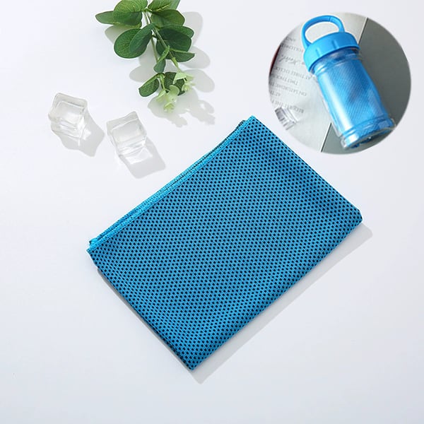 🔥❄️ Stay Cool Anywhere with This Instant Cooling Towel! ❄️🔥⏰Buy 1 Get 1 Free🔥Absorbent Quick-Drying Gym Cooling Towels