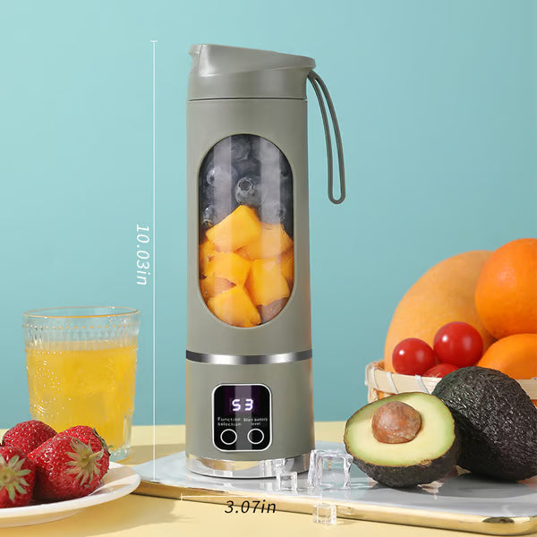 🔥🔥Digital Multimode Juicer Blender - Smart LED Display, Diet-Friendly，Leak Proof Design for Smoothies Liquid Diet, Shakes & Baby Food