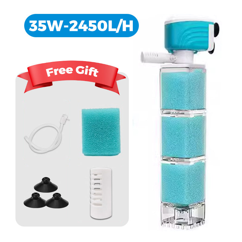 🎁Hot sale🔥 Automatic Aquarium Filter System
