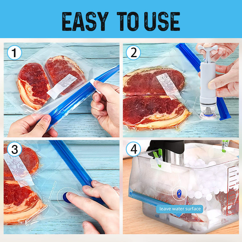 💥HOT SALE 50% OFF🎉Kitchen Vacuum Sealer Bag Set