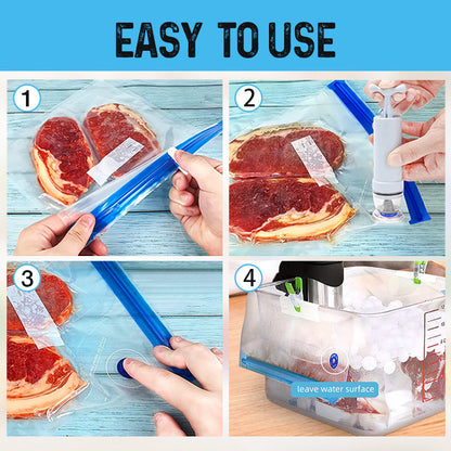 💥HOT SALE 50% OFF🎉Kitchen Vacuum Sealer Bag Set