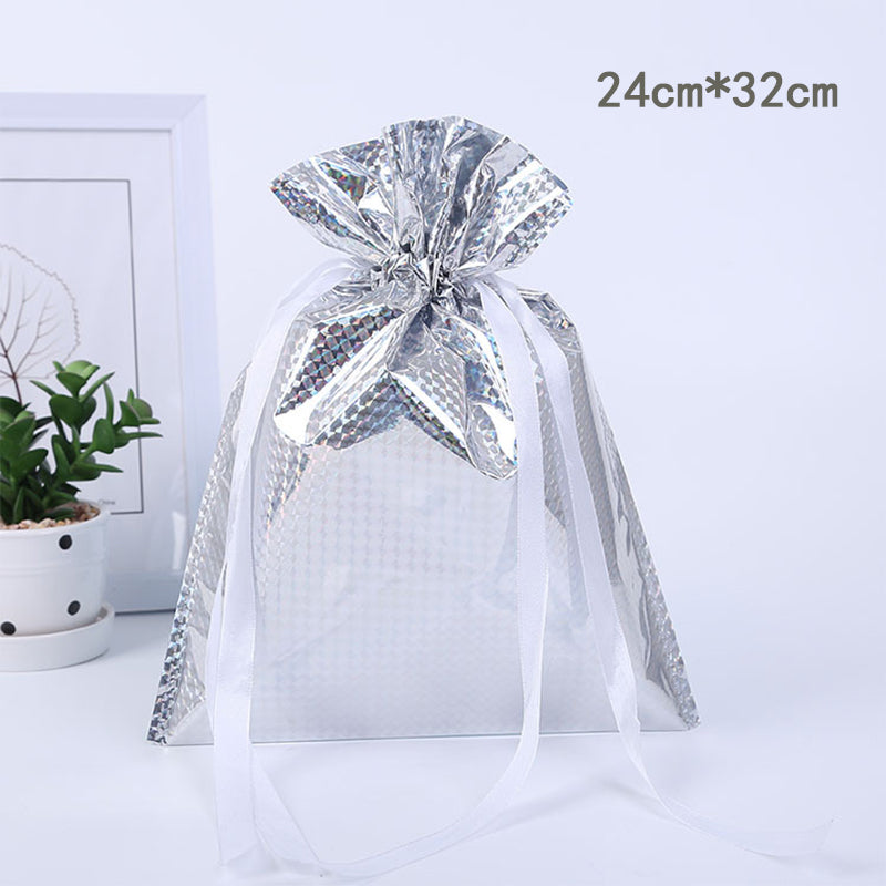 🎅Christmas Sales🎄Drawstring Christmas Gift Bags (Biodegradable)