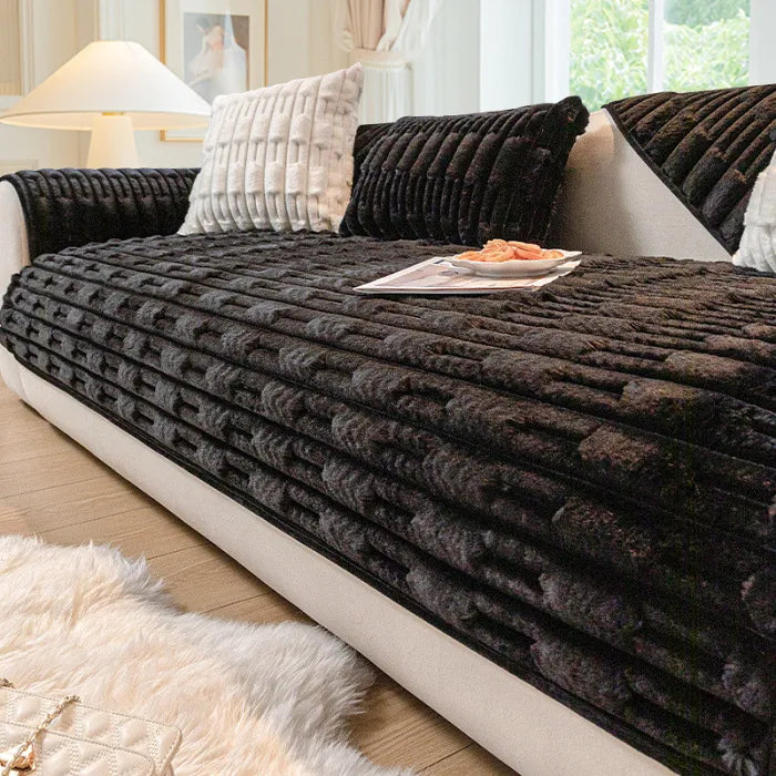 🍂Autumn Sale🍂Extremely Soft, Fluffy, Luxurious Soft Sofa Cover