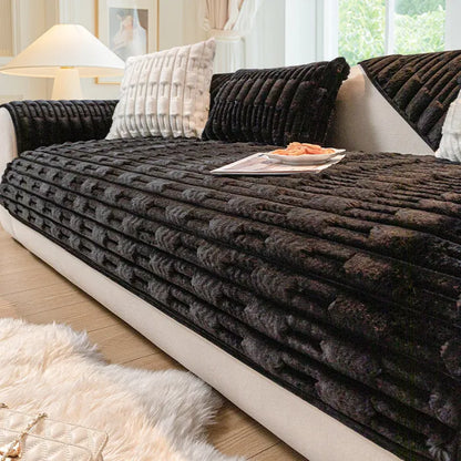 🍂Autumn Sale🍂Extremely Soft, Fluffy, Luxurious Soft Sofa Cover