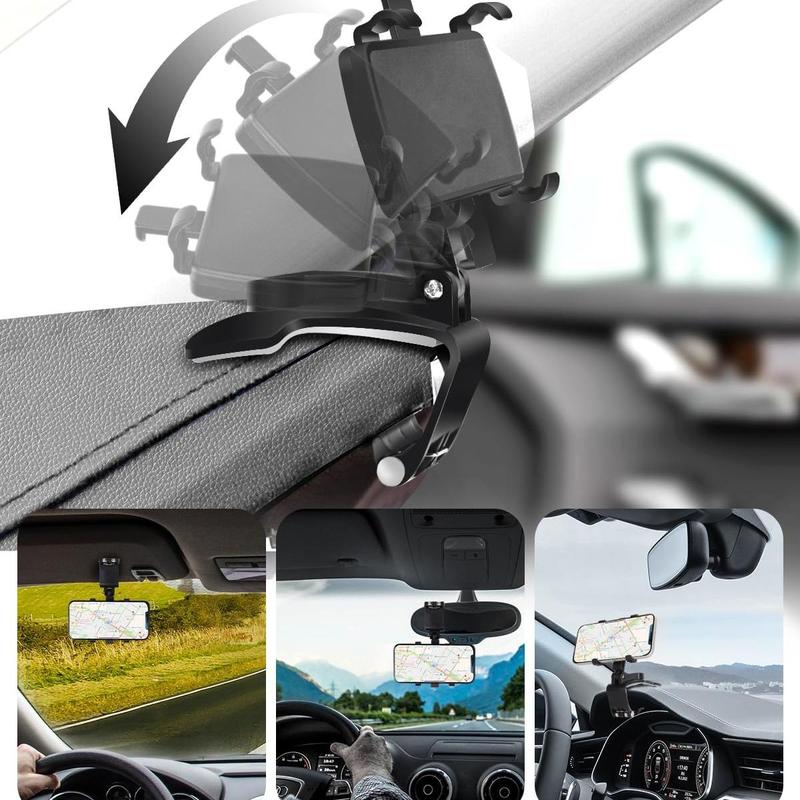 🔥LIMITED SALE!!! 🔥360 Degree Rotation Dashboard Car Phone Holder🚗