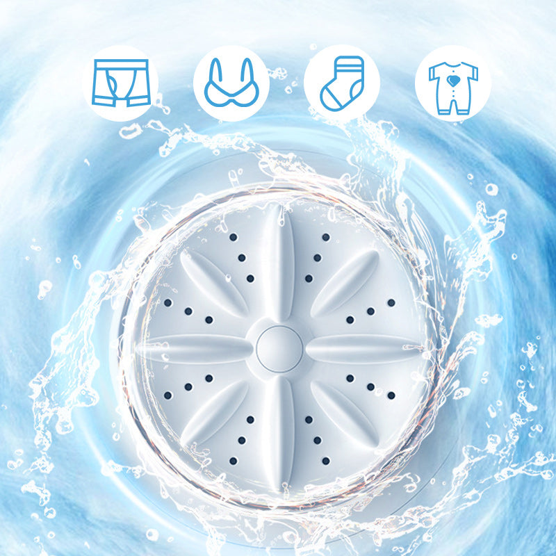 ⏳Time-limited Special⏰Portable Rechargeable Mini Washing Machine for Underwear！🩲