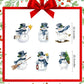 🎁Christmas Sale 50% Off🎅 Christmas Themed Magnetic Sticker🎄Fun, Festive & Family-Friendly!