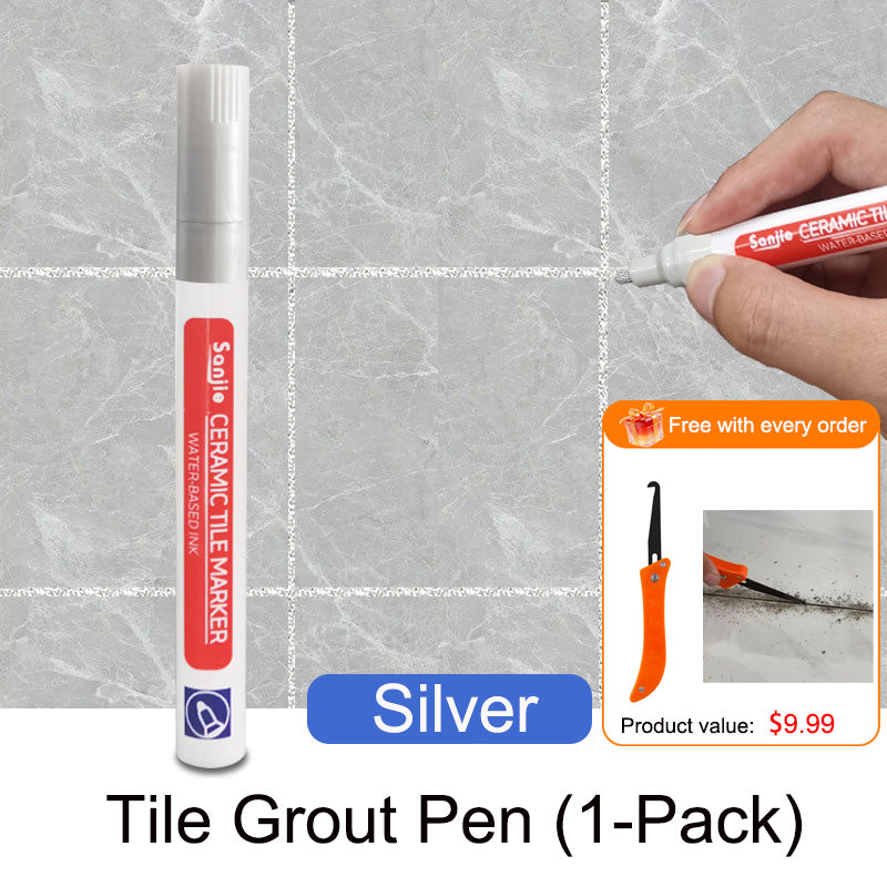 Pousbo® anti-mould and waterproof joint pen for ceramic tiles