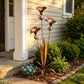 🏡Three Calla Lilies Garden Stake with Bells