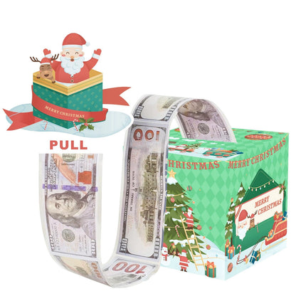 Christmas Money Gift Boxes