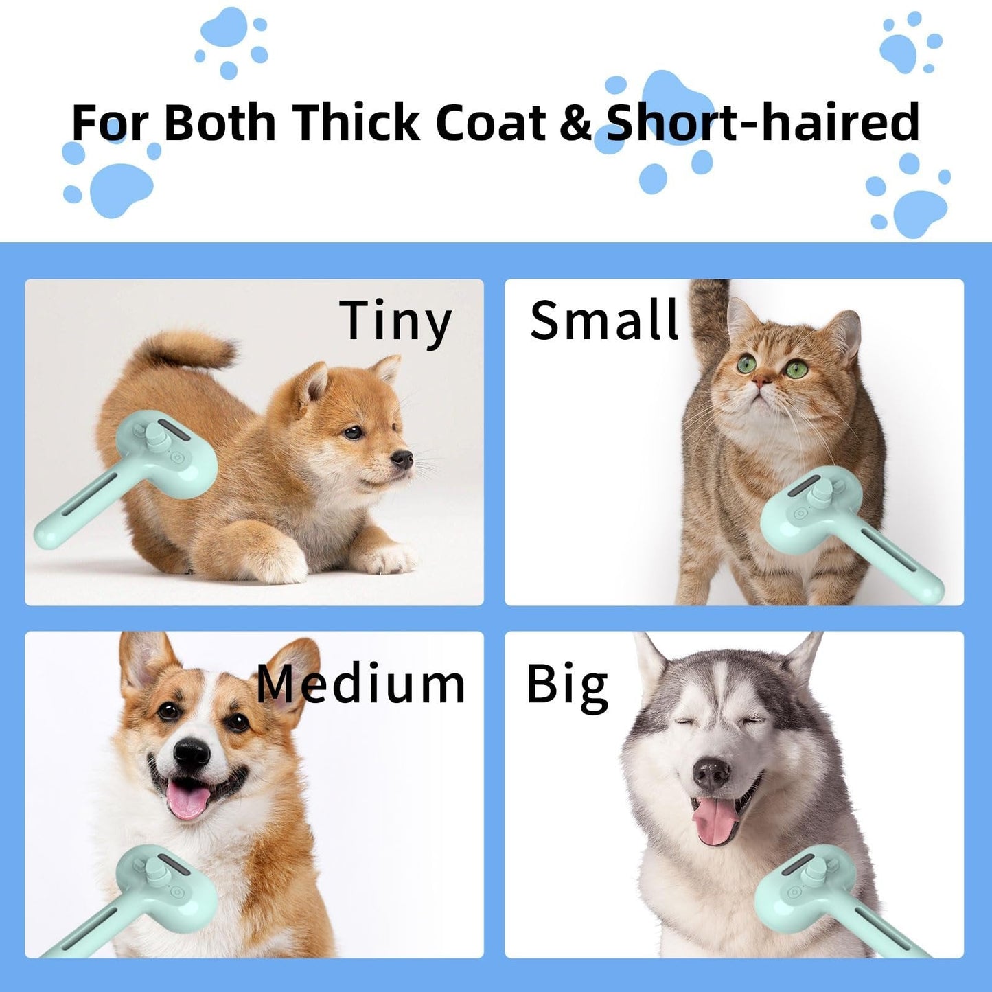 🐱2025 Hot Sale 50% Off🐶Pet Spray Hair Removal Com