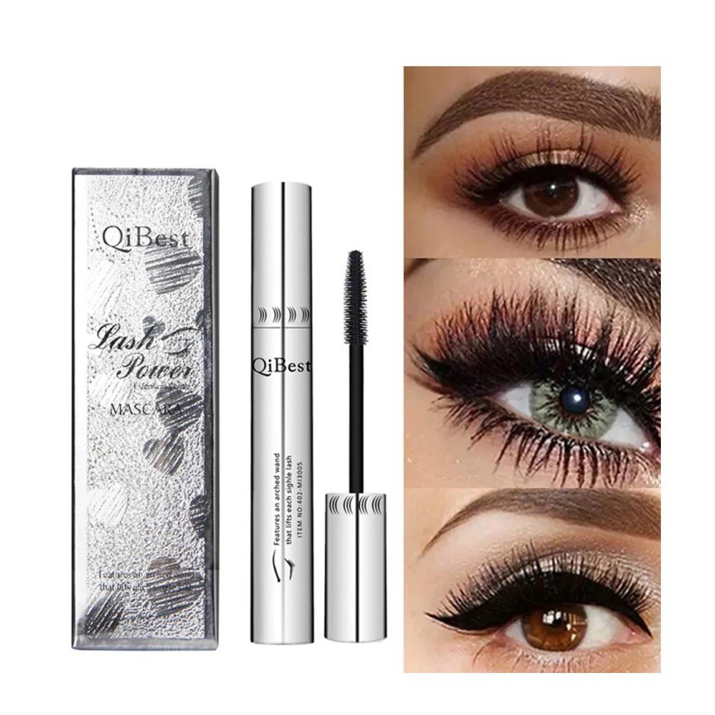 4D Silky Lengthening Eyelashes Waterproof Mascara