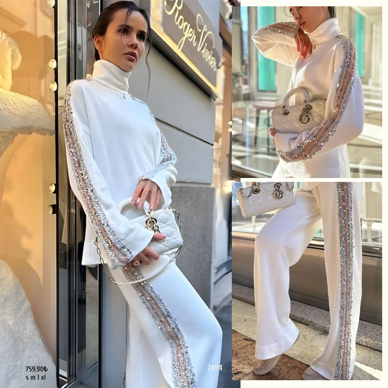 🌸Spring Specials🌸 Fashion Sequin Suit (2 pieces set)