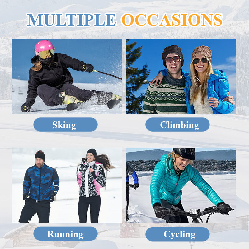 🔥Christmas Sale 50% OFF🔥Women's Outdoors Windproof Scarf Hat🌙 Free Moon & Star Necklace for first 100 orders! 🎁