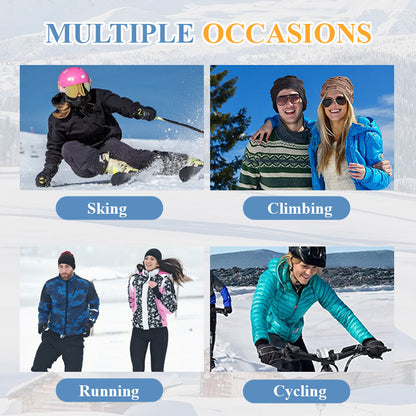 🔥Christmas Sale 50% OFF🔥Women's Outdoors Windproof Scarf Hat🌙 Free Moon & Star Necklace for first 100 orders! 🎁
