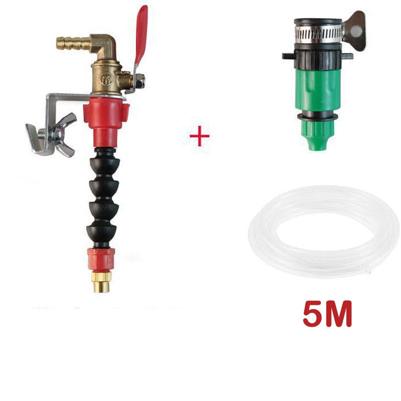 ⏳Time-limited Special⌛Cutting Machine Dedusting Water Spray Attachment
