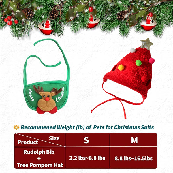 🎅Christmas Sale 65% OFF🎄Adorable Christmas Tree Pom-Pom Hat