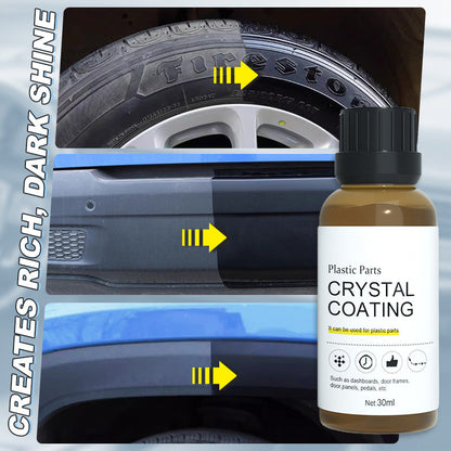 🔥Buy more get more free🔥Car Plastic Restorer & Coat Liquid