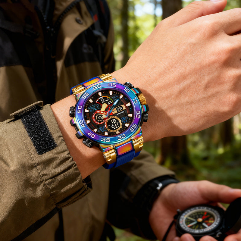 ⌚ 50% OFF! ✨ MULTIFUNCTION LED WATCH - Waterproof & Digital Display, 7 Sports Modes with Sleep Monitor, Perfect for Outdoor and Daily Use 🌟🔋