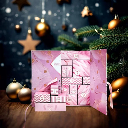 💝Best Gift💝24 Days of Surprises — Pink Marble Advent Calendar 2025