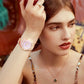 Women’s Diamond-encrusted Waterproof Watch