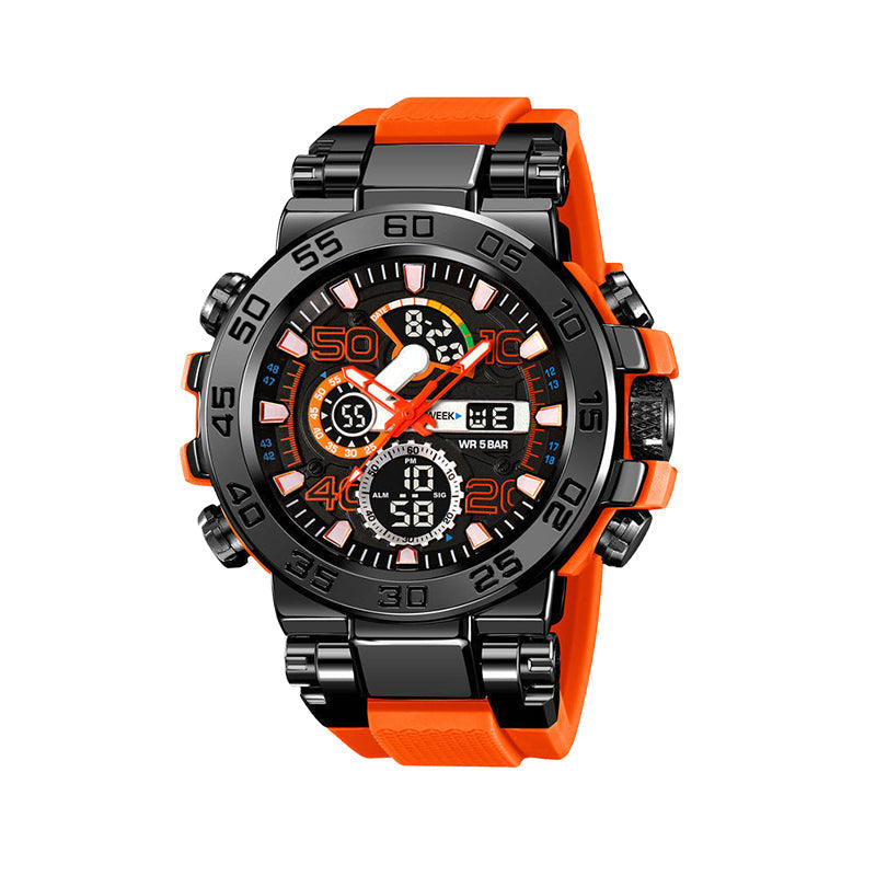⌚ 50% OFF! ✨ MULTIFUNCTION LED WATCH - Waterproof & Digital Display, 7 Sports Modes with Sleep Monitor, Perfect for Outdoor and Daily Use 🌟🔋