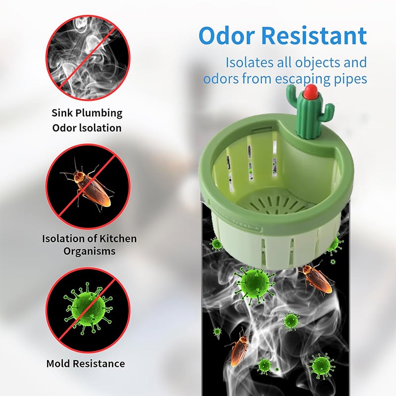 🔥2025 SALE - Self-Cleaning Kitchen Sink Strainer🔥BUY 2 GET 1 FREE