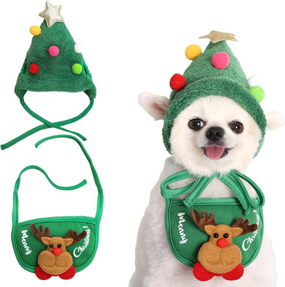 🎅Christmas Sale 65% OFF🎄Adorable Christmas Tree Pom-Pom Hat