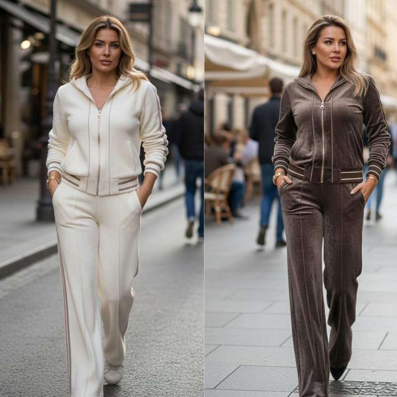 ✨ Women’s 2-Piece Tracksuit Set — Chic Comfort for Every Occasion! 💃