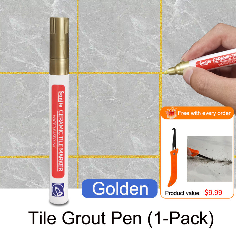 Pousbo® anti-mould and waterproof joint pen for ceramic tiles