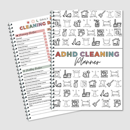 🔥LAST DAY 49% OFF-ADHD Cleaning & Organizing Toolkit - Chore Planner✔