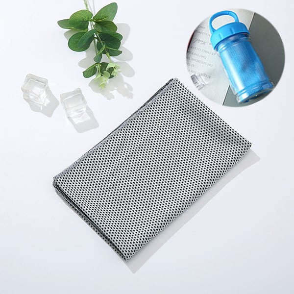 🔥❄️ Stay Cool Anywhere with This Instant Cooling Towel! ❄️🔥⏰Buy 1 Get 1 Free🔥Absorbent Quick-Drying Gym Cooling Towels