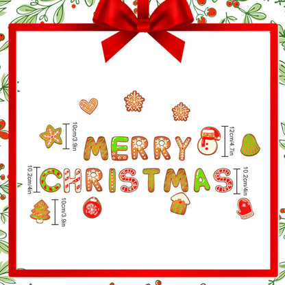 🎁Christmas Sale 50% Off🎅 Christmas Themed Magnetic Sticker🎄Fun, Festive & Family-Friendly!