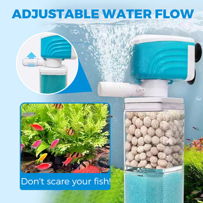 🎁Hot sale🔥 Automatic Aquarium Filter System