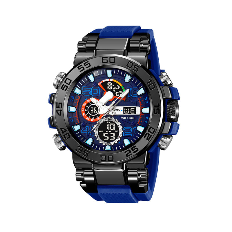 ⌚ 50% OFF! ✨ MULTIFUNCTION LED WATCH - Waterproof & Digital Display, 7 Sports Modes with Sleep Monitor, Perfect for Outdoor and Daily Use 🌟🔋