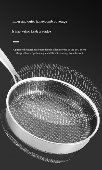 🔥LAST DAY SALE 50% OFF!!🍳Premium Non-Stick Pan with Lid