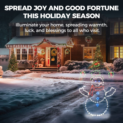 🎅Christmas Pre-Sale🎁Playful Animated Snowball Light