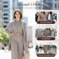 🔥Last day offer: 50% off-Elegant Longline Cardigan & Top & Pants 3-Pieces Set