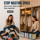 🔥 Buy 2 Get 1 Free 📦 Large Heavy-Duty Thick Plastic Clear Storage Bag for Clothes, Moving & Storage