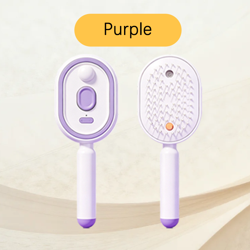 50K+ SOLD!🔥ProGlide™🇬🇧 Scalp Massager Comb 💆‍♀️ – Self-Cleaning 🧼, Tangle-Free ✂️ & Frizz-Control Hair Brush with Soothing Mist Spray 💨✨ | Perfect for Dry, Brittle Hair 💧🌟