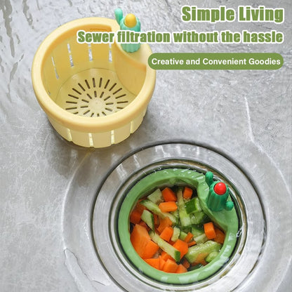 🔥2025 SALE - Self-Cleaning Kitchen Sink Strainer🔥BUY 2 GET 1 FREE