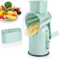 💥Kitchen Ally 5-in-1 Food Chopper👨‍🍳Safe Lock Design, Easy-Clean Removable Blades & Anti-Jam Pulse Mode