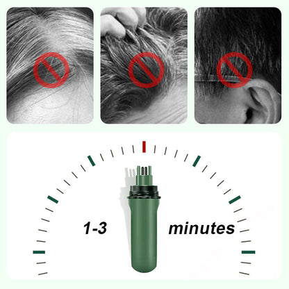 🔥Temporary Gray Coverage Hair Dye Pen