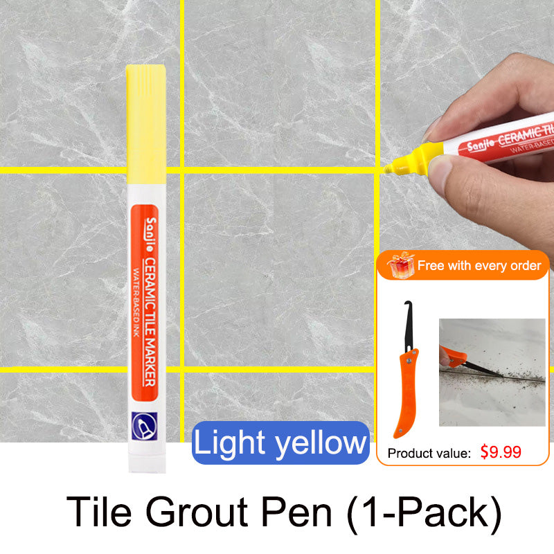 Pousbo® anti-mould and waterproof joint pen for ceramic tiles