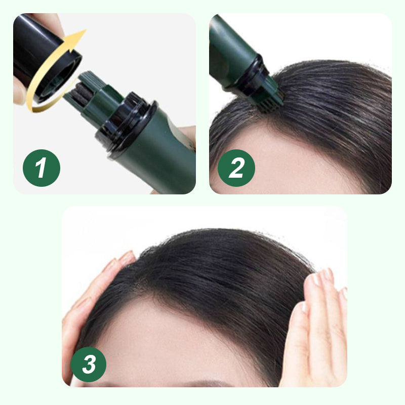 🔥Temporary Gray Coverage Hair Dye Pen