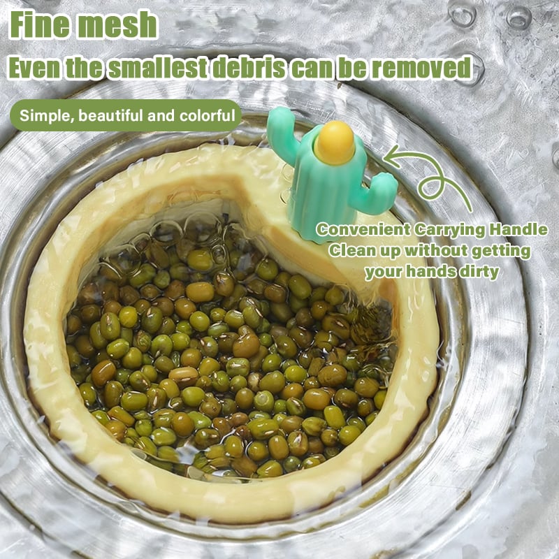 🔥2025 SALE - Self-Cleaning Kitchen Sink Strainer🔥BUY 2 GET 1 FREE